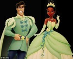 Princess Tiana and Prince Naveen
